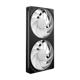 Кулер до корпусу NZXT F240 RGB Core Fan (Single Frame) - Black (RF-U24HF-B1) - мініатюра 6