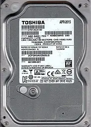 Жорсткий диск Toshiba 3.5 1Tb (DT01ACA100) Б/в - мініатюра 1