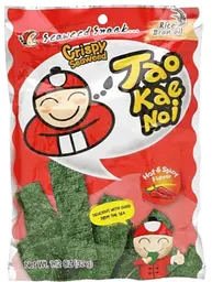 Чіпси Норі Tao Kae Noi Hot & Spicy 32г