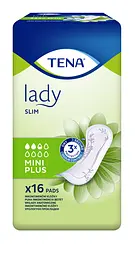 Урологічні прокладки Tena Lady Slim Mini Plus 16 шт. - мініатюра 2