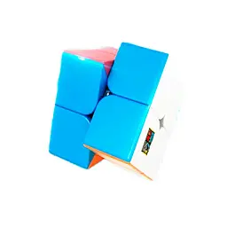 MoYu Meilong 2х2 stickerless | Кубик Мейлонг 2х2 без наклейок MF8861B - мініатюра 4
