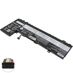 Батарея для ноутбуку Lenovo L22M3PA3 (IdeaPad Slim 5 14ABR8) 11.31 4156mAh Чорний