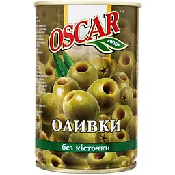 Оливки Oscar без кісточки 300 г