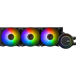 Система водяного охолодження MSI MAG CoreLiquid E360 Black