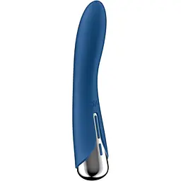 Вібратор Satisfyer Spinning Vibe 1 17.5 см синій