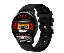 Розумний годинник Hoco Y15 Amoled Smart Watch з підтримкою дзвінків чорний - мініатюра 3