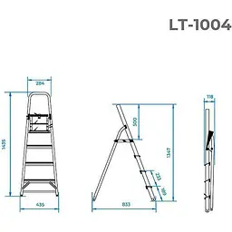 Стрем'янка Intertool LT-1004 [140452] - мініатюра 2