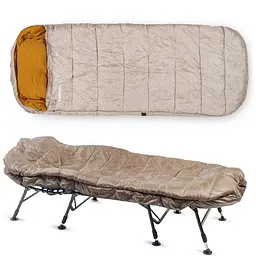 Спальний мішок Ranger 4 season Brown RA5515B - мініатюра 3