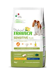 Сухий корм Natural Trainer Dog Sensitive Plus Adult Mini With Rabbit для дорослих собак міні порід 2 кг