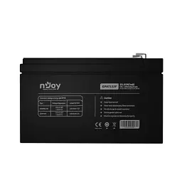 Батарея до ДБЖ nJoy 12V 7Ah (BTVACGUOBTD2FCN01B) AGM (GP07122F) - мініатюра 3