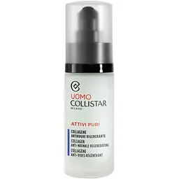 Крем для лица Collistar Linea Uomo Attivi Puri Collagen Anti-Wrinkle Regenerating Против морщин с коллагеном, 30 мл