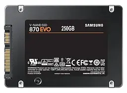 Твердотільний накопичувач SSD 250Gb Samsung teh0023773 - мініатюра 5