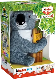 Набір солодощів Kinder Mix Natoons Plush 144 г