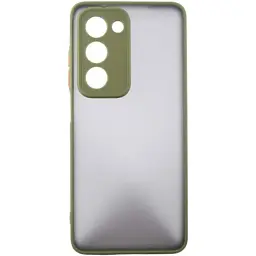 Чохол до мобільного телефона Dengos Matte OPPO A5 4G Olive (DG-TPU-MATT-168)