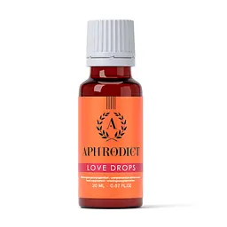 Краплі Aphrodict Love Drops 20 мл - мініатюра 2