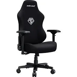 Геймерське крісло Anda Seat Phantom 3 Pro L Black Fabric (AD18YC-06-B-F) [121745] - мініатюра 5