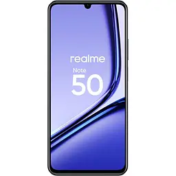Смартфон Realme Note 50 4/256Gb Global Midnight Black [117384] - мініатюра 2