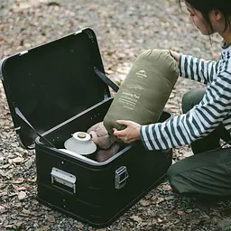 Килимок-топпер для розкладних ліжок Naturehike (CNK2300DZ022) темно-зелений - мініатюра 8
