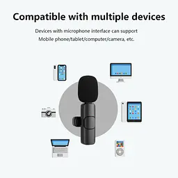 Мікрофонна радіосистема Recordio GAW-910 USB Type-C [77640] - мініатюра 4