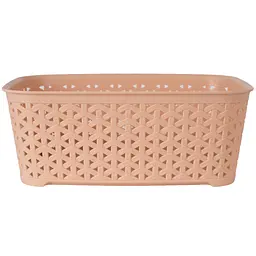 Кошик Diomedea без кришки 28.7х21.8x10.9 см 4.7 л бежевий (К11-406) - мініатюра 2
