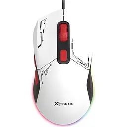 Миша Xtrike Me GM-316 RGB White (GM-316W) - мініатюра 2