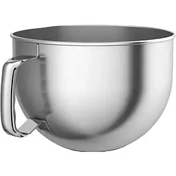 Планетарний міксер KitchenAid Artisan з підйомною чашею 6.6 л кремовий (5KSM70SHXEAC) - мініатюра 7