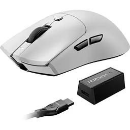 Миша RAWM SA-MH01 White [150753] - мініатюра 9