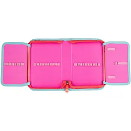 Пенал твердий Yes HP-04 Owls, 13х21х4 см, червоний (533346) - мініатюра 3