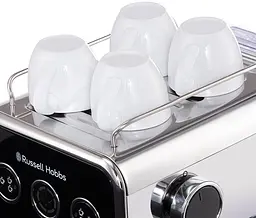 Кавоварка ріжкова Russell Hobbs Distinctions чорно-сріблястий 1.1 л (26450-56) - мініатюра 6