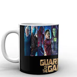 Кухоль GeekLand Галактики Guardians of the Galaxy напис GG.02.020.268 330 мл білий - мініатюра 2