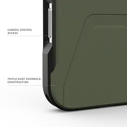Чохол протиударний UAG Civilian MagSafe для iPhone 17 Pro Olive 114545117297 - мініатюра 9