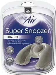 Надувна дорожня подушка Go Travel SUPER SNOOZER (1084-02) - мініатюра 2