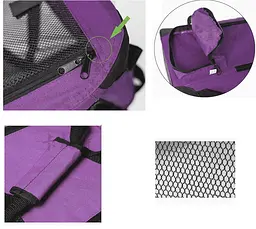 М'яка клітка для собак Bestopet (Люпосанчик) Portable Soft-Sided Dog Crate BS-SC-006 - мініатюра 6