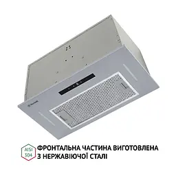 Витяжка повновбудована PERFELLI BIS 5653 I 1000 LED - мініатюра 5
