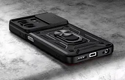 Панель BeCover Military для Infinix Hot 50i (X6531) Black (713047) - мініатюра 4