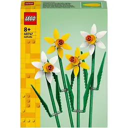 Конструктор LEGO Botanicals Нарциси 216 деталей (40747)