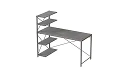 Комп'ютерний стіл Ferrum-decor Джек 75x140x70 Сірий ДСП Бетон (FRD-105321)