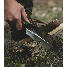 Багатофункціональна лопата Naturehike NH20GJ001 паракорд, нержавіюча сталь - мініатюра 2