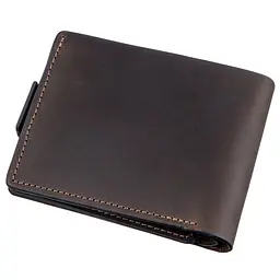 Шкіряне портмоне GRANDE PELLE 9х11,5х2 см acs0015923 - мініатюра 2