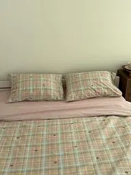 Постільна білизна сімейна Dushka Home Сатин 21655 160х215х2 см - мініатюра 3