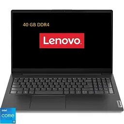 Ноутбук Lenovo Intel Core i5- 13420H до 4, 6 ГГц, 15, 6 FHD, IPS, 40 ГБ DDR4, 256 ГБ SSD, Intel UHD, чорний граніт