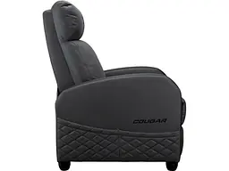 Комп'ютерне крісло для геймера Cougar Ranger ELITE jet gray (CGR-RAE-GRB) - мініатюра 8