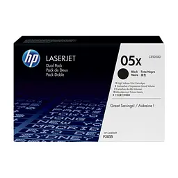 Картридж HP LJ 05XD P2055d/2055dn (2шт*CE505X) (CE505XD)