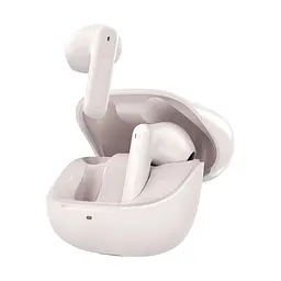 Навушники TWS Earbuds 5, BT 5.4, ENC, IPX4, SBC, AAC, Touch control, світло-рожевий Mibro teh0024818 - мініатюра 2