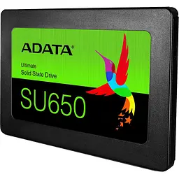 Накопичувач SSD Adata Sata 2.5 512GB Ultimate SU650 (ASU650SS-512GT-R) - мініатюра 3