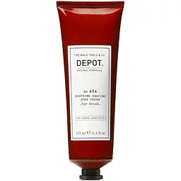 Крем для гоління Depot 404 заспокійливий 125 мл
