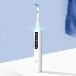 Електрична зубна щітка Oral-B iO 5 iOG5.1A6.1DK White [94232] - мініатюра 5