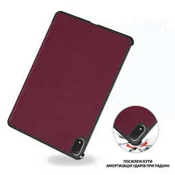 Чохол до планшета BeCover Smart Case Oppo Pad Mini (OPD2515) 8.8" Red Wine (715817) - мініатюра 5