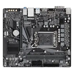 Материнська плата GIGABYTE H610M H V3 DDR4 - мініатюра 4