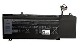 Акумулятор для Dell Alienware M15 R1 2018 / Alienware M17 (P37E, 2019) 1F22N
